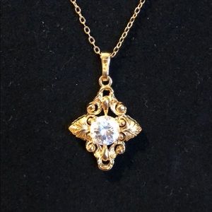 Necklace with pendant